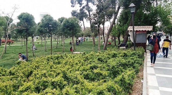 Şanlıurfa'da hava sıcaklığı etkisini gösterdi;