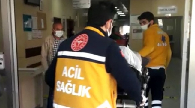 Şanlıurfa'da iş kazası