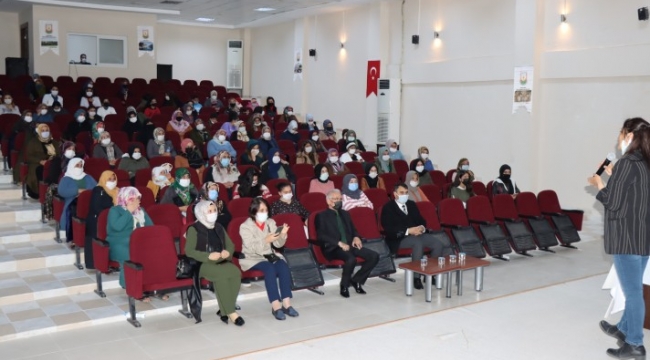 Şanlıurfa'da 'kanserde erken tanı' konulu program düzenlendi ;