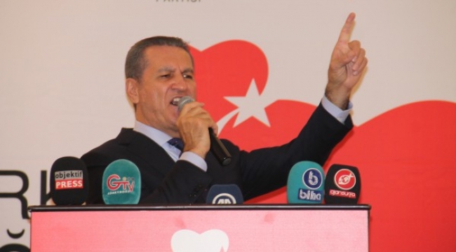 Şanlıurfa'da Türkiye Değişim Partisi Açılışını Sarıgül Yaptı