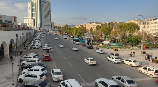 Şanlıurfa’daki araç sayısı belli oldu ;