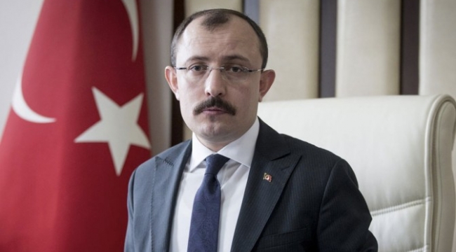 Bakan Muş: her zaman esnafın yanındayız