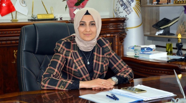 Başkan Ayşe Çakmak'tan Kadir Gecesi mesajı