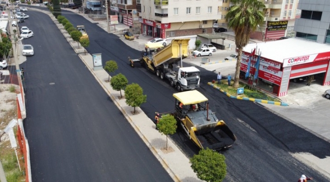 Büyükşehir tam kapanmada hizmetlerini sürdürdü;