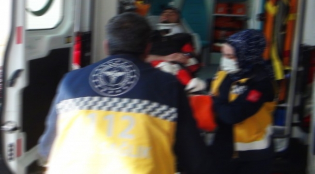Ceylanpınar'da trafik kazası:1 ölü;