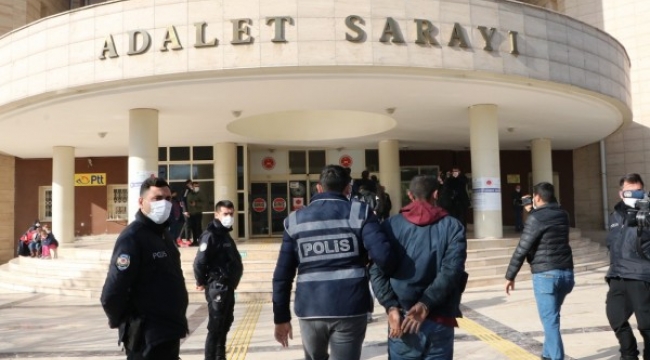 Hırsızlık şüphelisi tutuklandı;