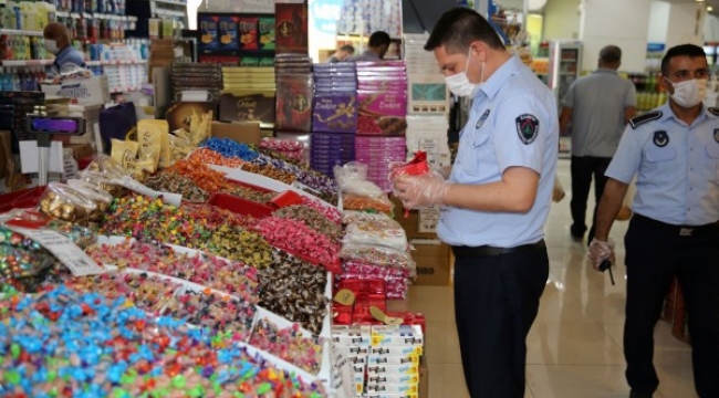 Karaköprü Zabıtasından Bayram Denetimi;