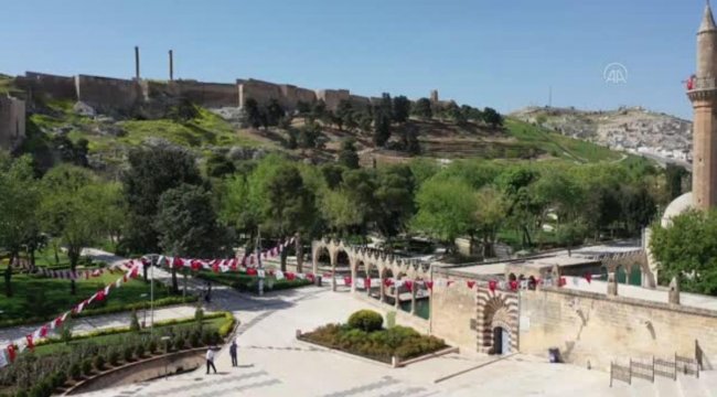 'Peygamberler şehri Şanlıurfa, bayram sonrası turizmden umutlu;