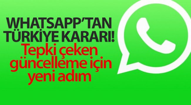 Rekabet Kurumu'ndan WhatsApp açıklaması;