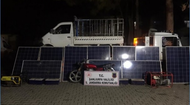 Şanlıurfa’da jandarma 160 olayı aydınlattı;