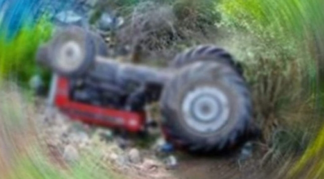 Şanlıurfa'da traktör devrildi:1 ölü;