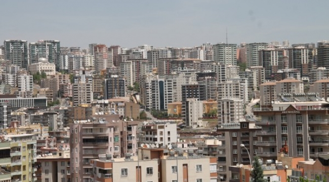 Şanlıurfa’da yapı ruhsatı verilen daire sayısı belli oldu;