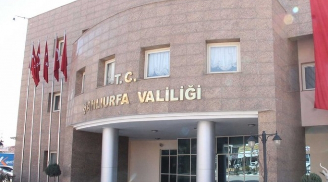 Şanlıurfa Valiliği kademeli normalleşme kararlarını duyurdu;