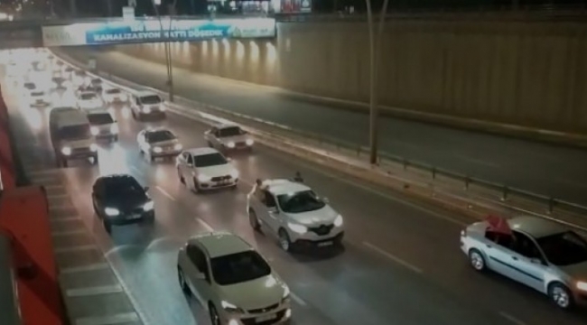Şanlurfa'da Filistine destek konvoyu