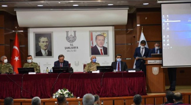 Türkiye'nin Barış Pınarı Harekatı bölgesindeki yatırımları Şanlıurfa'da değerlendirildi;