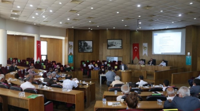 Viranşehir Meclisi'nde komisyon raporları konuşuldu;