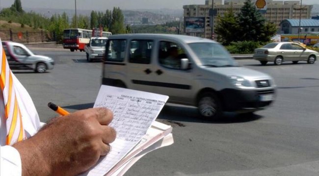 50 günde 2.1 milyon lira ceza kesti! Gözler Fahri Trafik Müfettişleri'ne çevrildi;