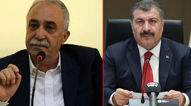 AK Partili Fakıbaba, Sağlık Bakanı Fahrettin Koca'yı eleştirdi! Fatura İl Sağlık Müdürü'ne kesildi;