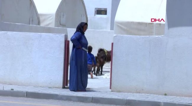 ANKARA Mevsimlik tarım işçilerine modern yerleşim alanı;