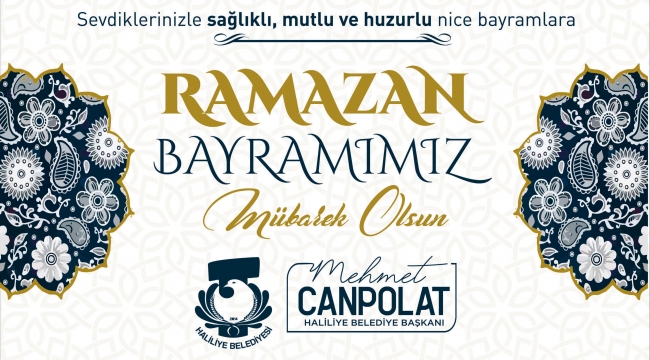 Başkan Canpolat'tan Ramazan Bayramı Mesajı;