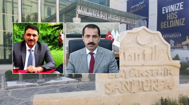 Büyükşehir belediyesinde iki daire başkanlığına atama.;