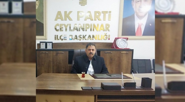 Ceylanpınar Akparti Başkanı İstifa Etmiyor