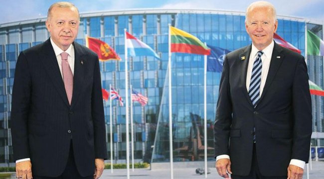 Erdoğan; Biden’la görüşmeyi anlattı: 'Terör örgütlerini tercih etmek tarihi hata'