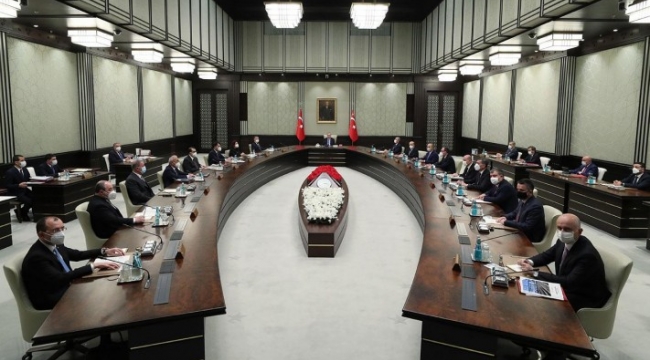 Kabine Toplantısı Kararları Bekleniyor