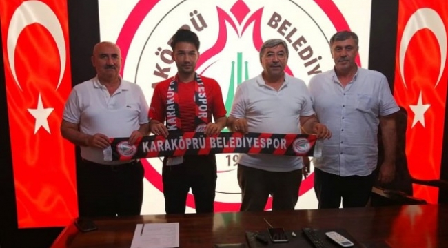 Karaköprü Belediyespor Transferlerine Yenisini Ekledi;