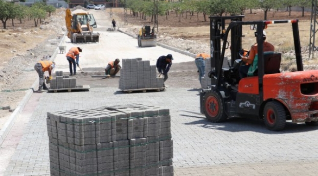 Karaköprü'de Yeni Yollar Hizmete Açılıyor;