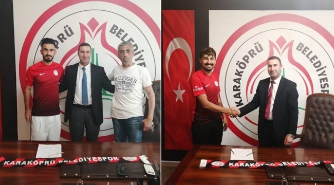 Karaköprü Sporda 2 Transfer