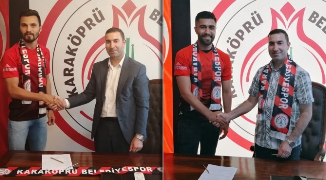 Karaöprü Belediyespor Transferleri 2 Yeni Oyuncu İmzaladı