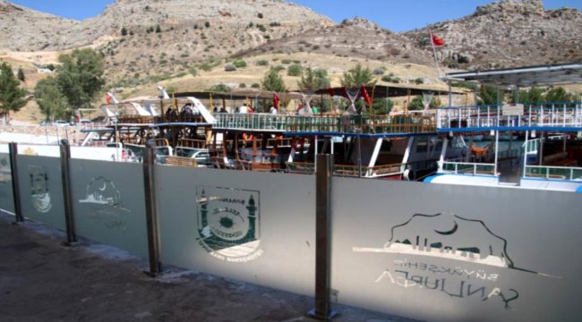 Saklı Cennet Halfeti'de Marina Bakımı ve Güvenlik Önlemleri;