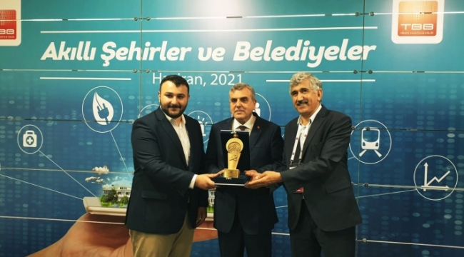 Şanlıurfa Büyükşehir'e Akıllı Ulaşım Ödülü;