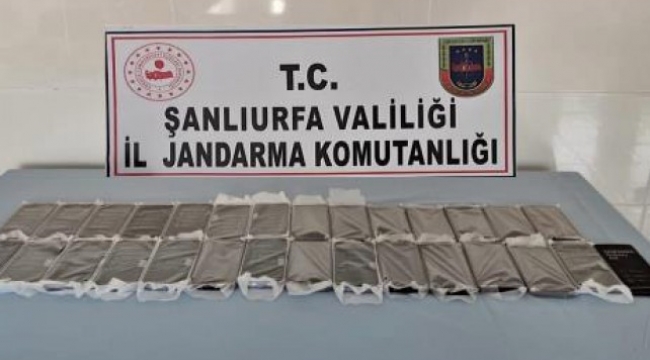 Şanlıurfa da Kaçak Telefonlar Yakalandı;