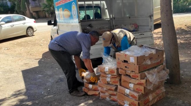 Şanlıurfa'da son kullanma tarihi geçmiş 250 kilogram et ele geçirildi;