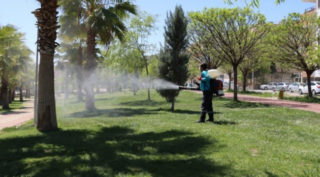 Şanlıurfa da vektör ile mücadele 13 ilçede devam ediyor;