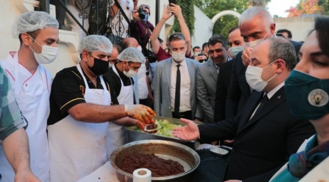 Şanlıurfa Gastronomi Merkezi Kültür ve Teknoloji Bakanlarının Katılımı İle Açıldı;