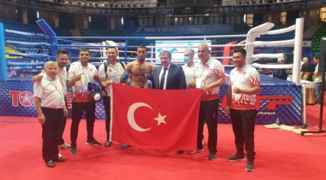 Şanlıurfalı kick boks sporcusu Şampiyon oldu;