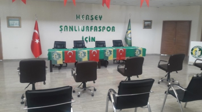 Şanlıurfaspor Kongresi Ertelendi