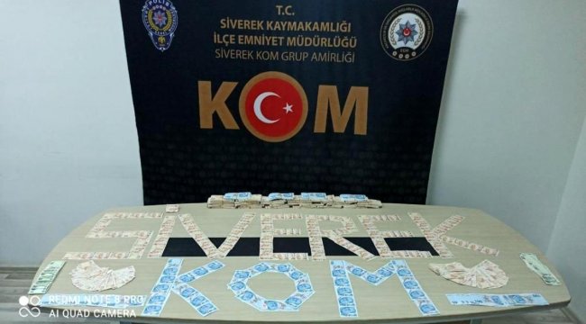Siverek'te parada sahtecilik suçundan 1 tutuklama