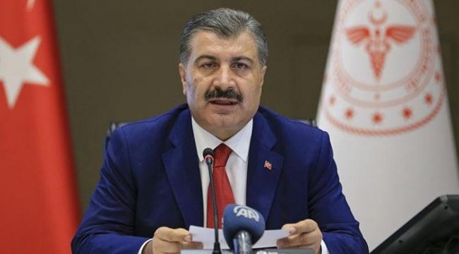 sondakika haber Bakan Koca duyurmuştu! 35 yaş üzerine aşılama bugün başladı