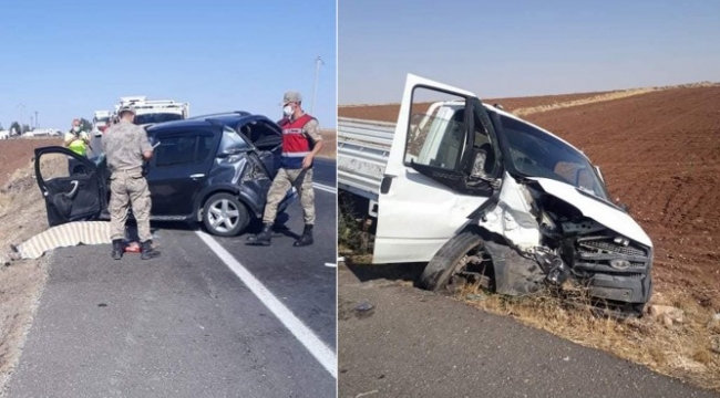 Sondakika Suruç Yolunda Kaza 1 Ölü 7 Yaralı;