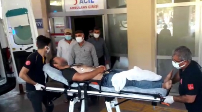 Suruç'ta Elektrik Tesisatı Döşerken Akıma Kapıldı