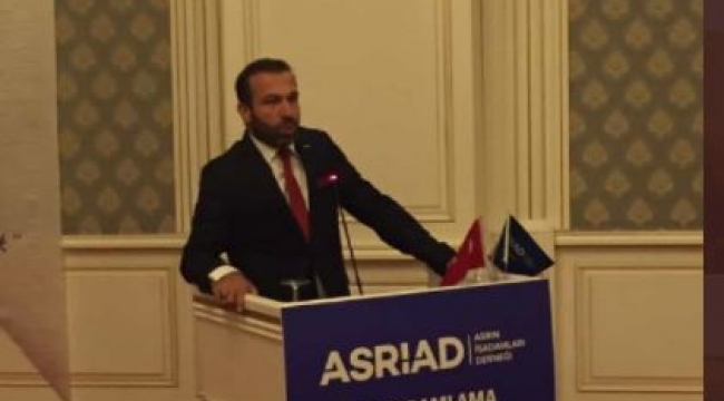 Asriad Şanlıurfa Başkanı İş İnsanı Serkan Arıcı'dan Kurban Bayramı Mesajı
