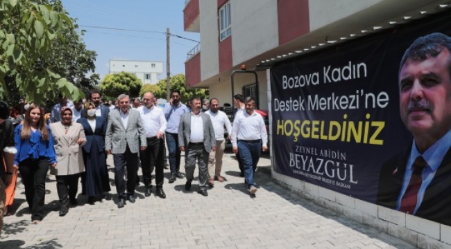 Başkan Beyazgül den bozova çıkarması. ;