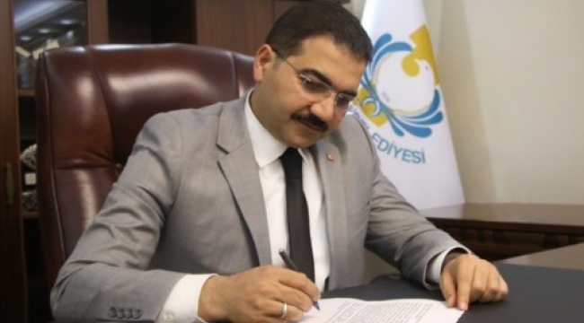 Başkan canpolat tan kurban bayramı mesajı.