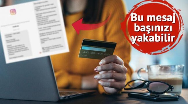 Bu Mesaj herkese geliyor Dikkat! Tıklarsanız hemen adli makamlara başvurun;