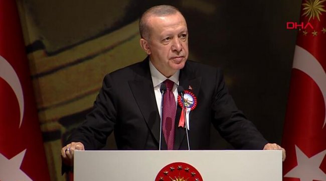 Cumhurbaşkanı Erdoğan: Askeri alanda yeni bir seviyeye ilerliyoruz;