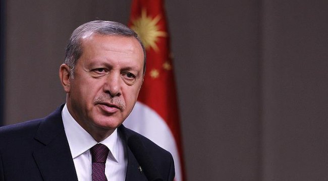 Cumhurbaşkanı Erdoğan'dan şehit Halil Çelebi'nin ailesine başsağlığı mesajı;